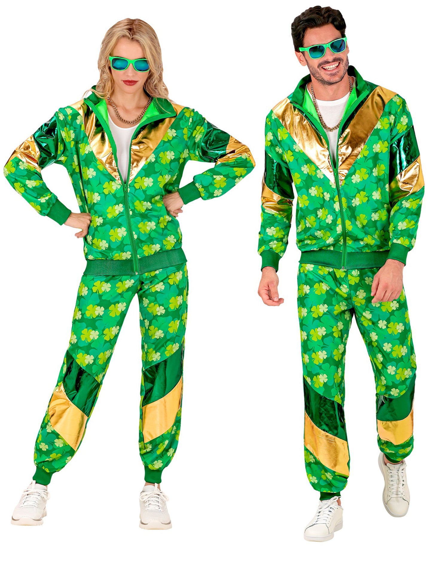 Troufles Tracksuit Svätý Patrick veľká veľkosť dospelých