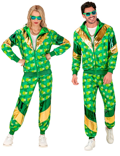 Troufles Tracksuit Svätý Patrick veľká veľkosť dospelých