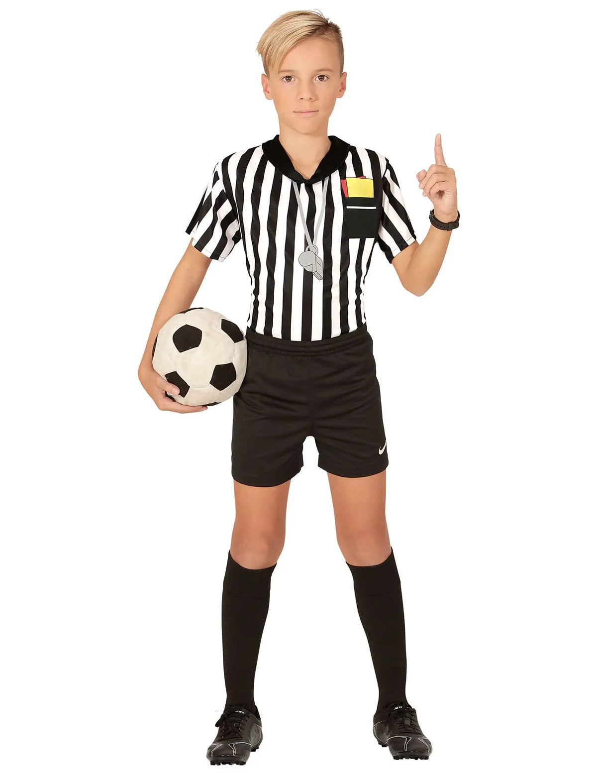 Detský futbalový rozhodca tričko