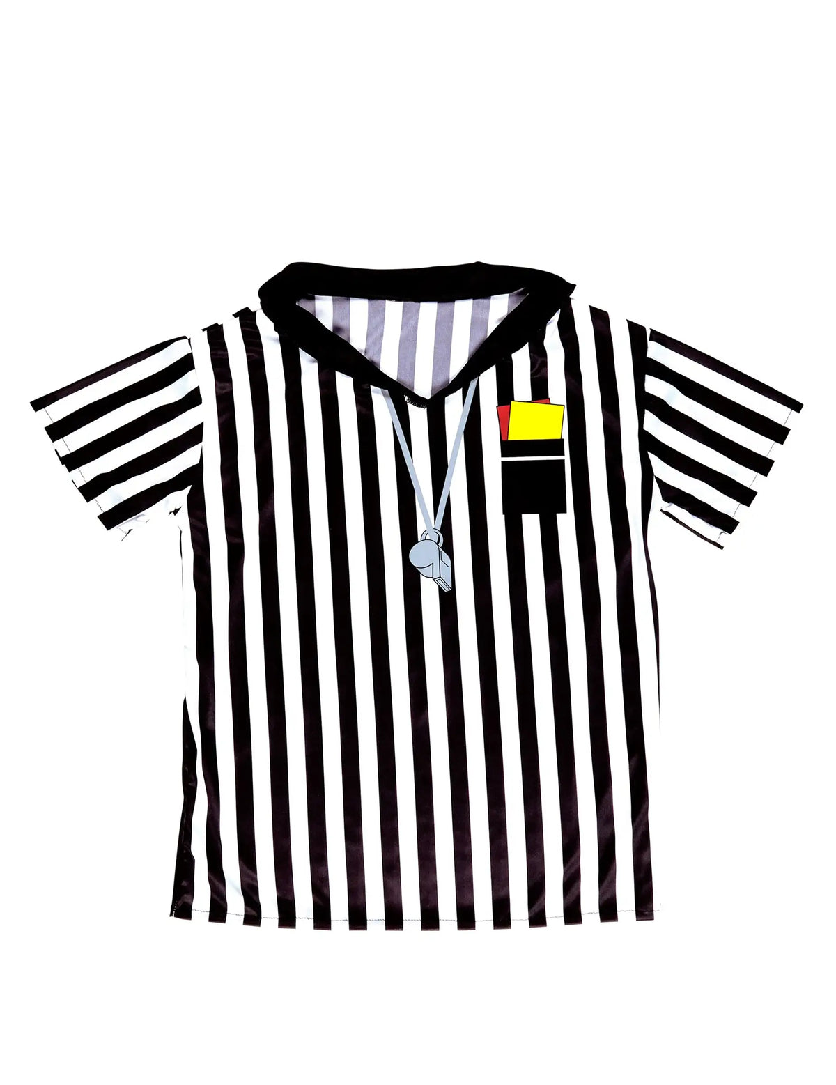 Detský futbalový rozhodca tričko
