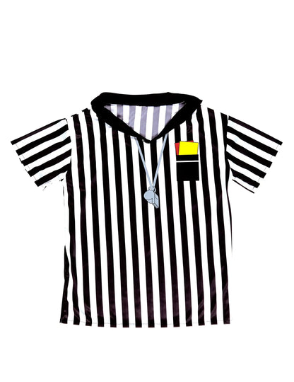 Detský futbalový rozhodca tričko