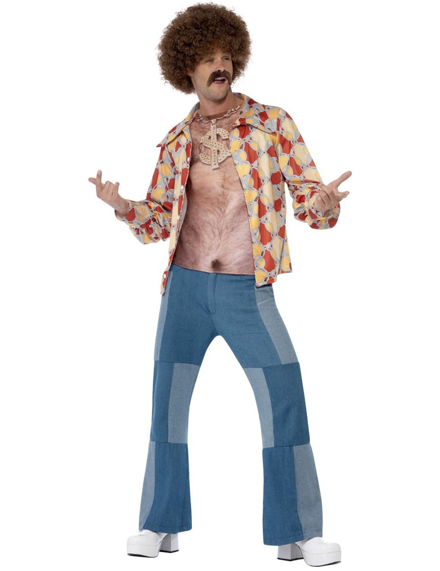 Prehľad T-shirtu s chlpatým hrudníkom pre dospelých