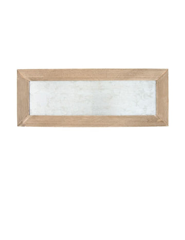 Drevená a zinková magnetická tabuľa na 40 cm ročník