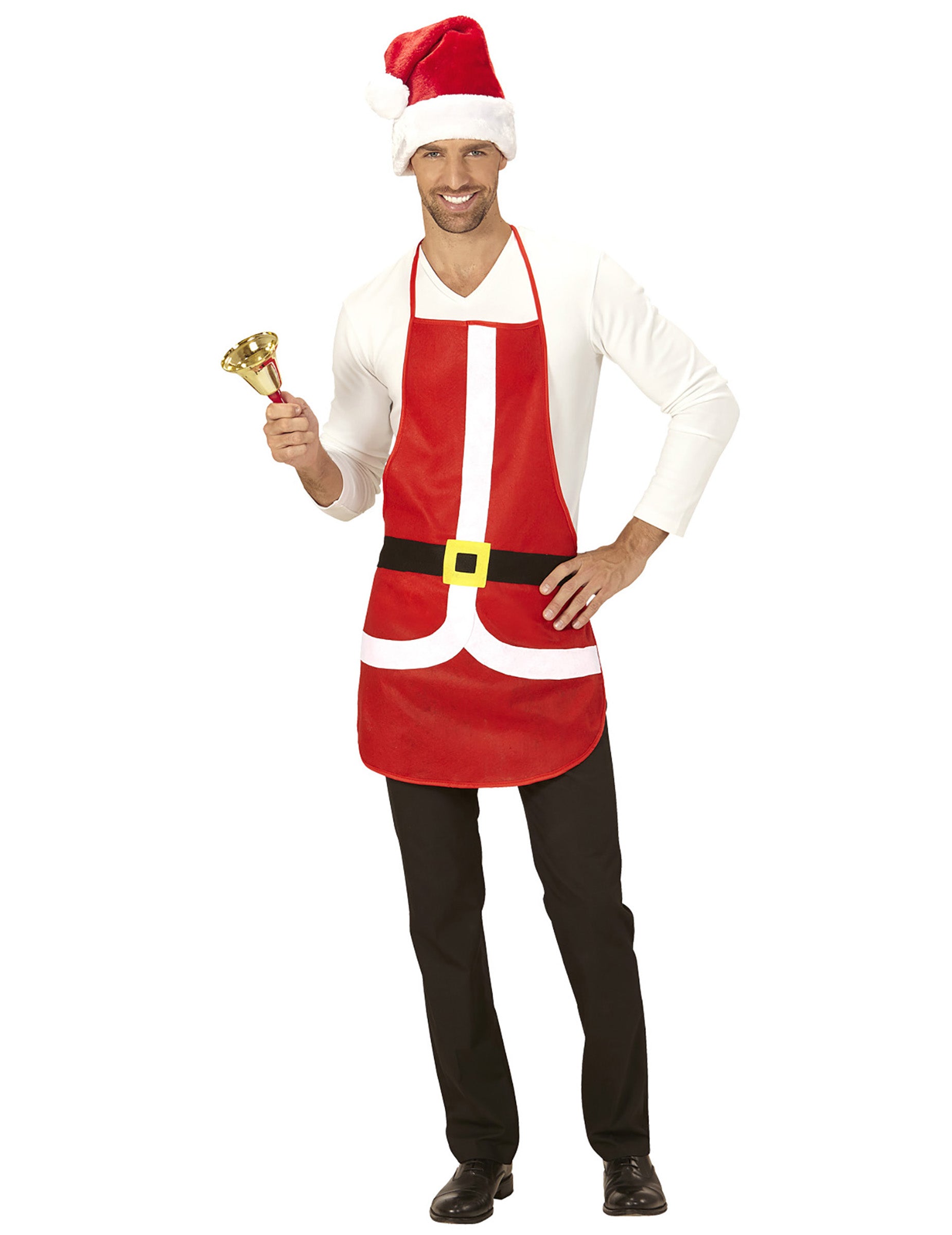 Vue d'ensemble du tablier de Noël