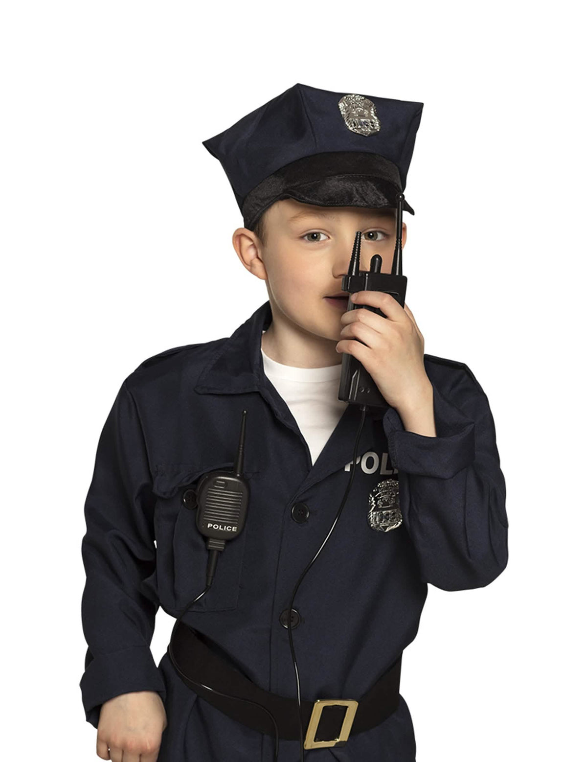 Policajné vysielačky pre dieťa čierna