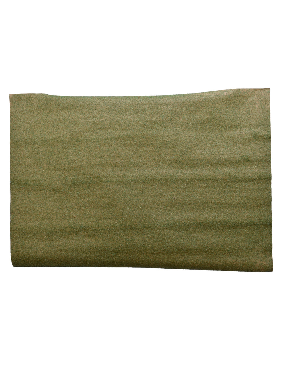 Tapis pour crèche effet herbe vert doré