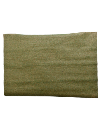 Koberec do detskej izby 70 x 50 cm efekt zlatej zelenej trávy