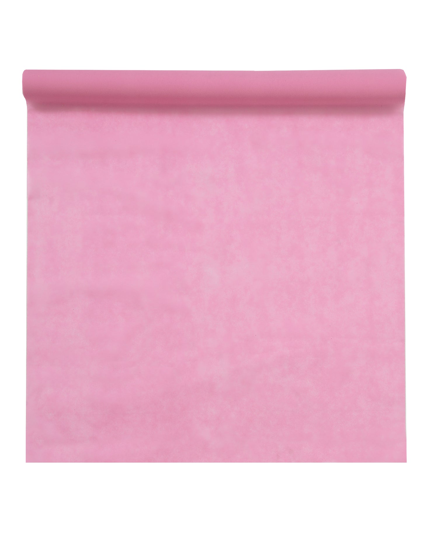 Obrovský ružový koberec 15 x 1 m na svadobný obrad