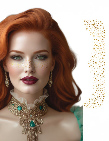 Tetovanie zlaté pehy 