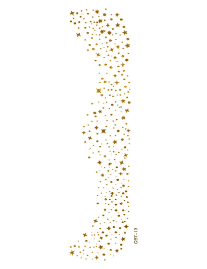 Tetovanie zlaté pehy 