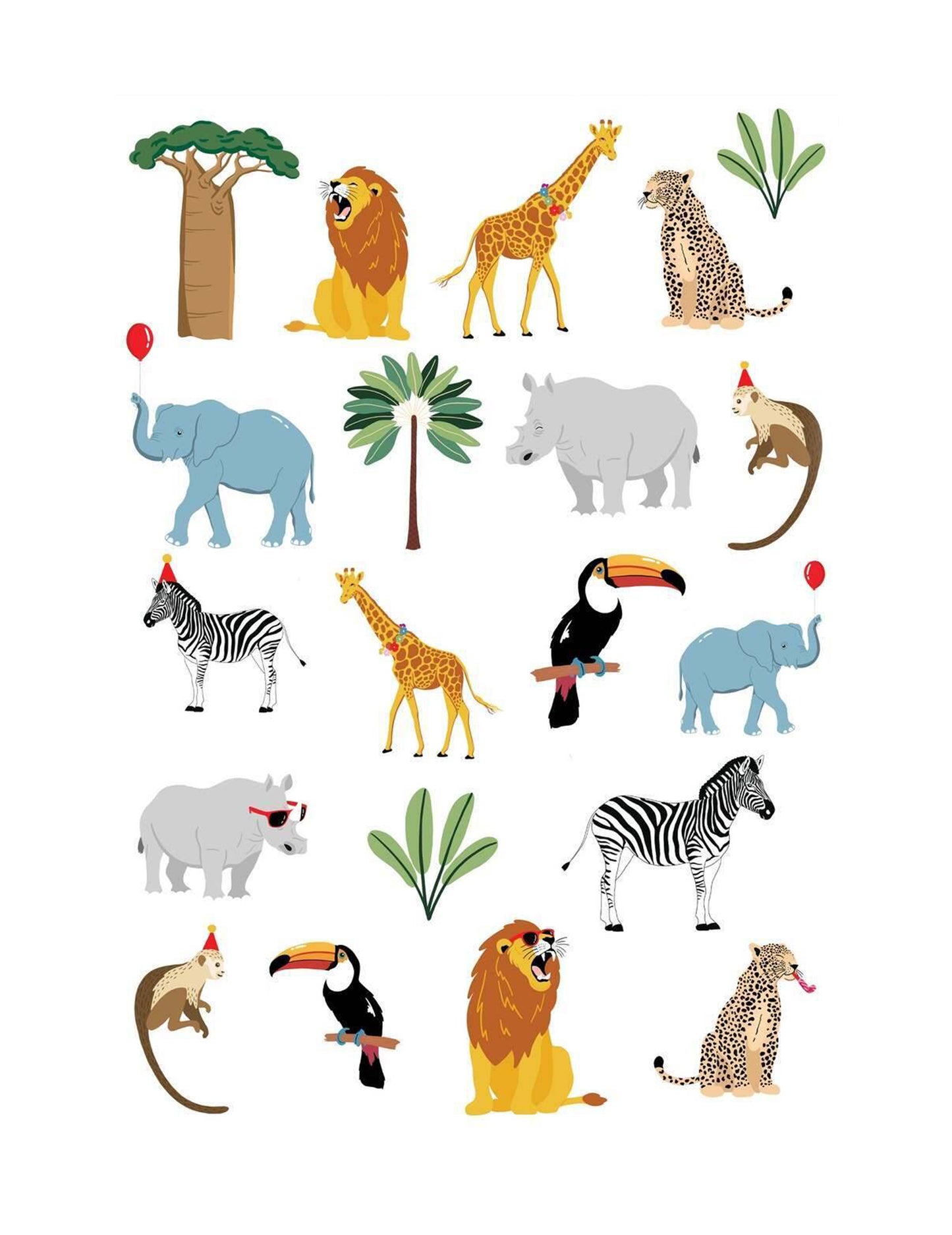 Savannah Animal Teting