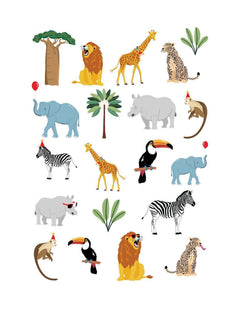 Džungľové líčenie