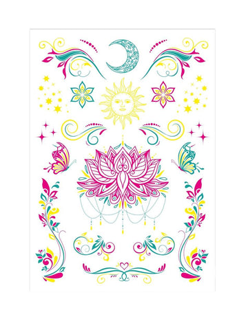 UV okrasné tetovanie