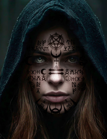 Tetovanie satanskej tváre
