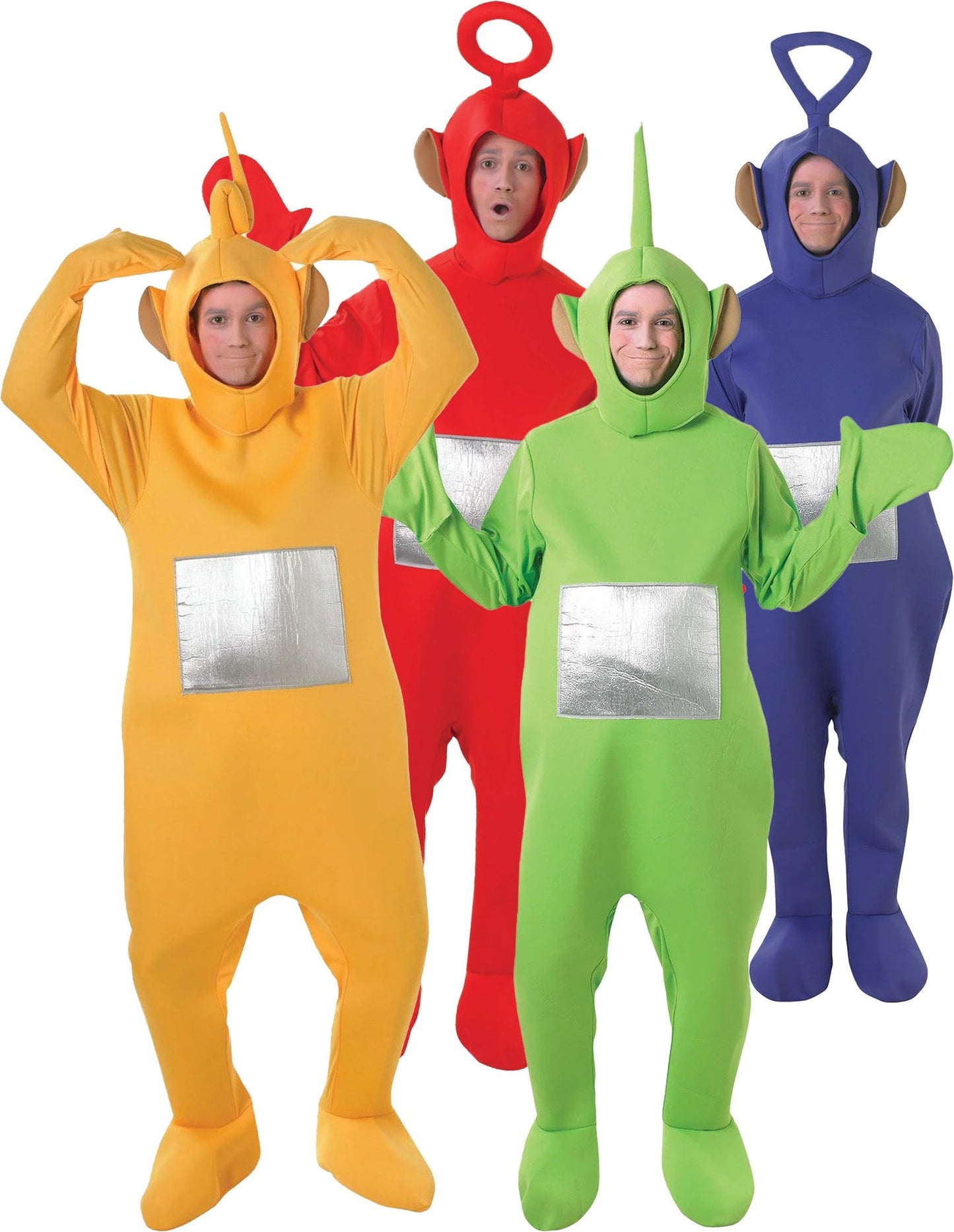 Skupinový kostým Teletubbies