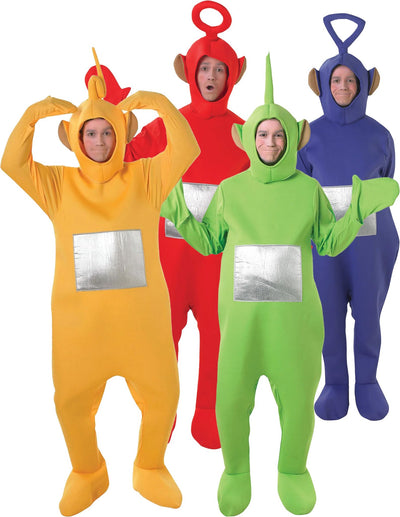 Skupinový kostým Teletubbies
