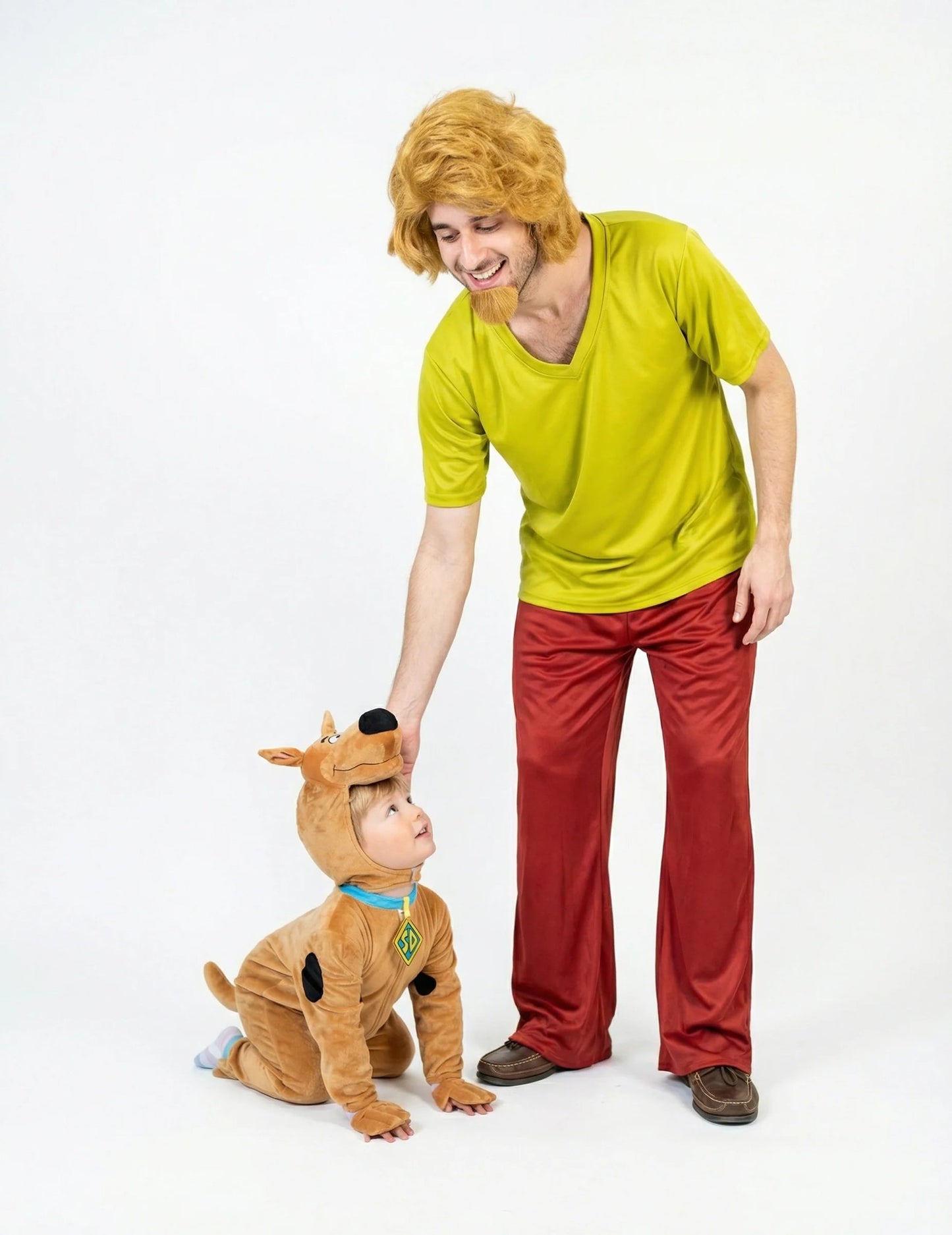 Déguisement de couple Sammy™ et Scooby-Doo™ père et fils
