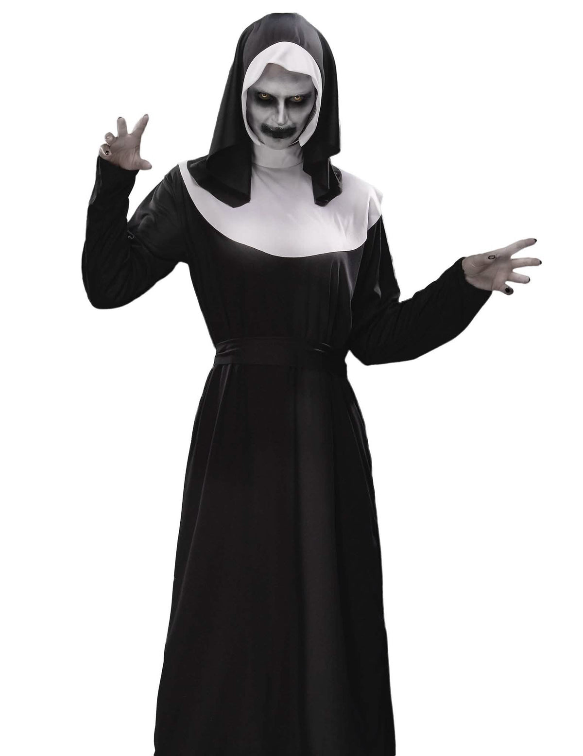 Balíček kostýmu zlej mníšky pre ženy
