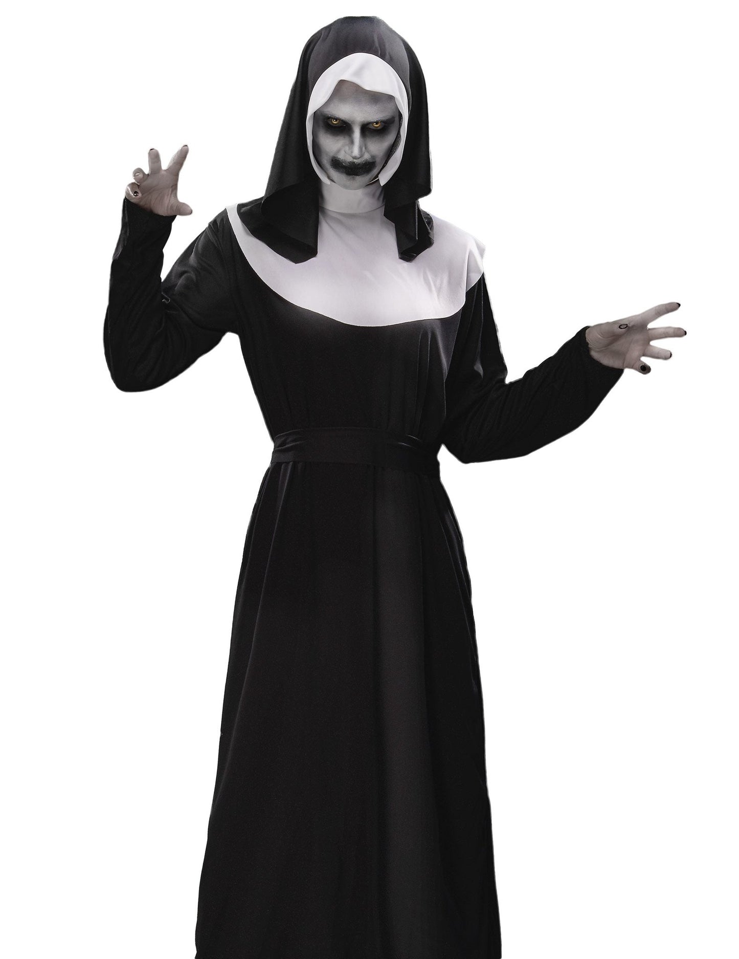 Balíček kostýmu zlej mníšky pre ženy