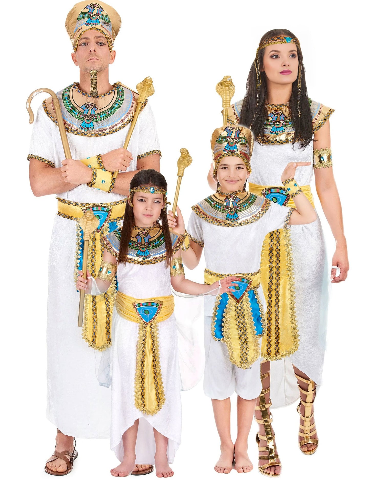 Rodinný egyptský kostým