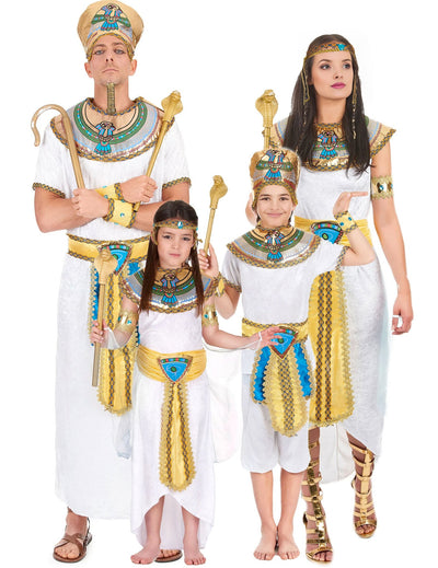 Rodinný egyptský kostým