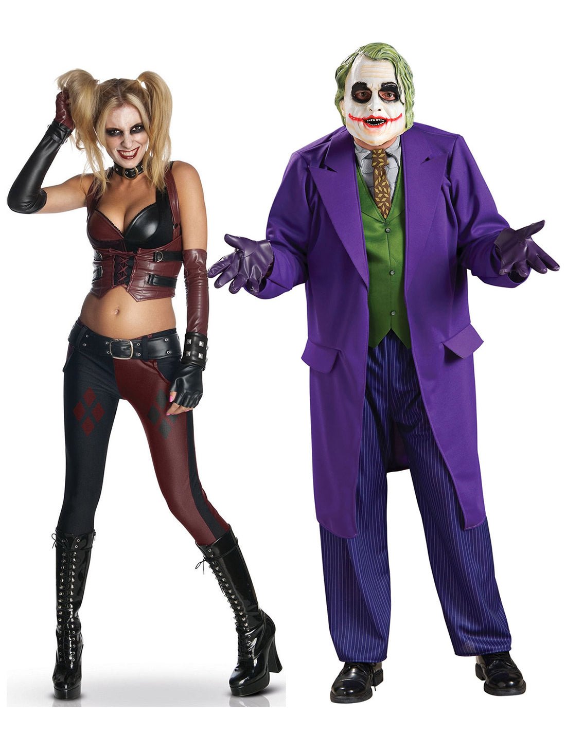 Párový kostým Harley Quinn™ a Joker™