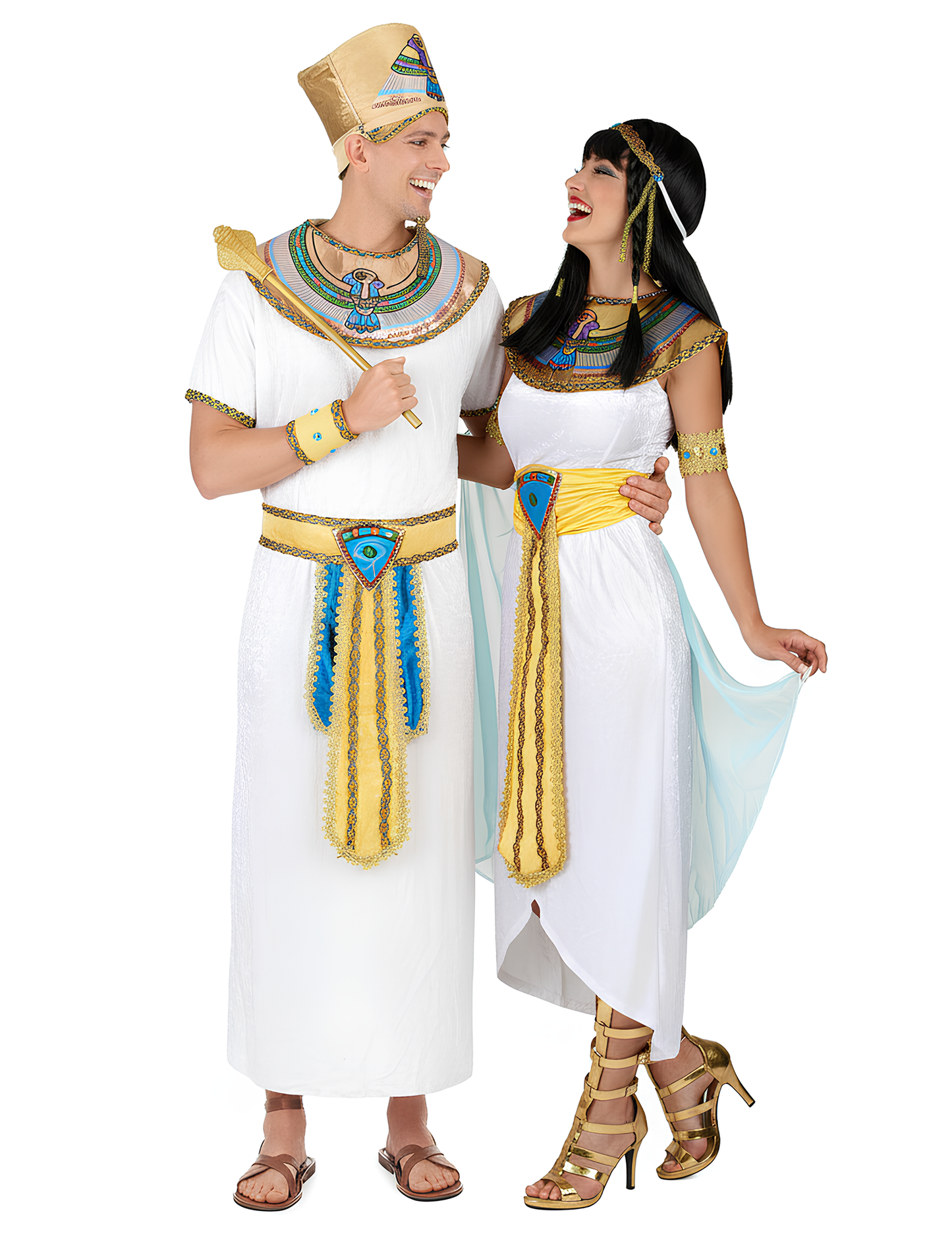 Kostým egyptského páru