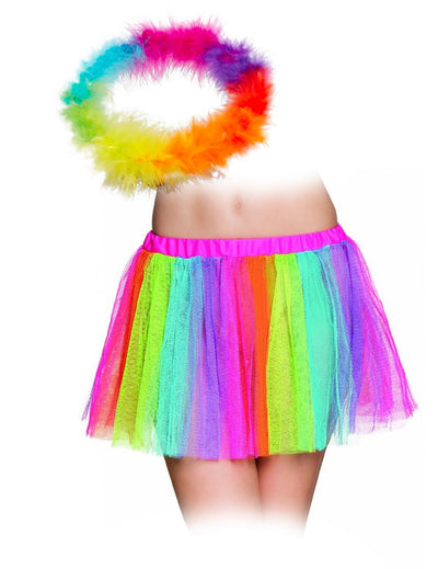 Multicolorová dúhová súprava doplnkov pre dospelých