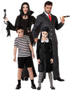 Rodinný gotický halloweensky kostým
