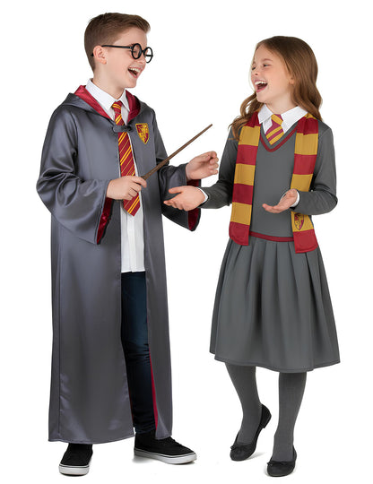 Detský kostým učňov čarodejníkov pre pár