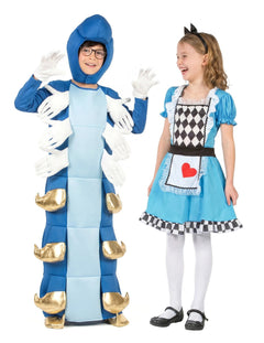 Dvojité kostýmy Alice v krajine zázrakov