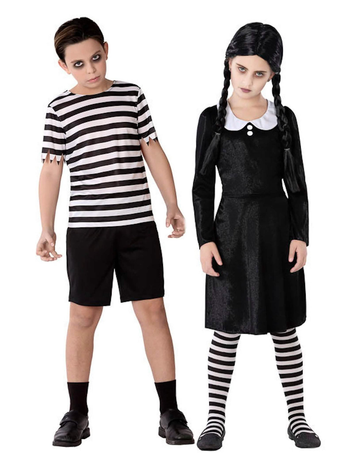 Detský gotický rodinný párový kostým
