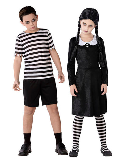 Detský gotický rodinný párový kostým
