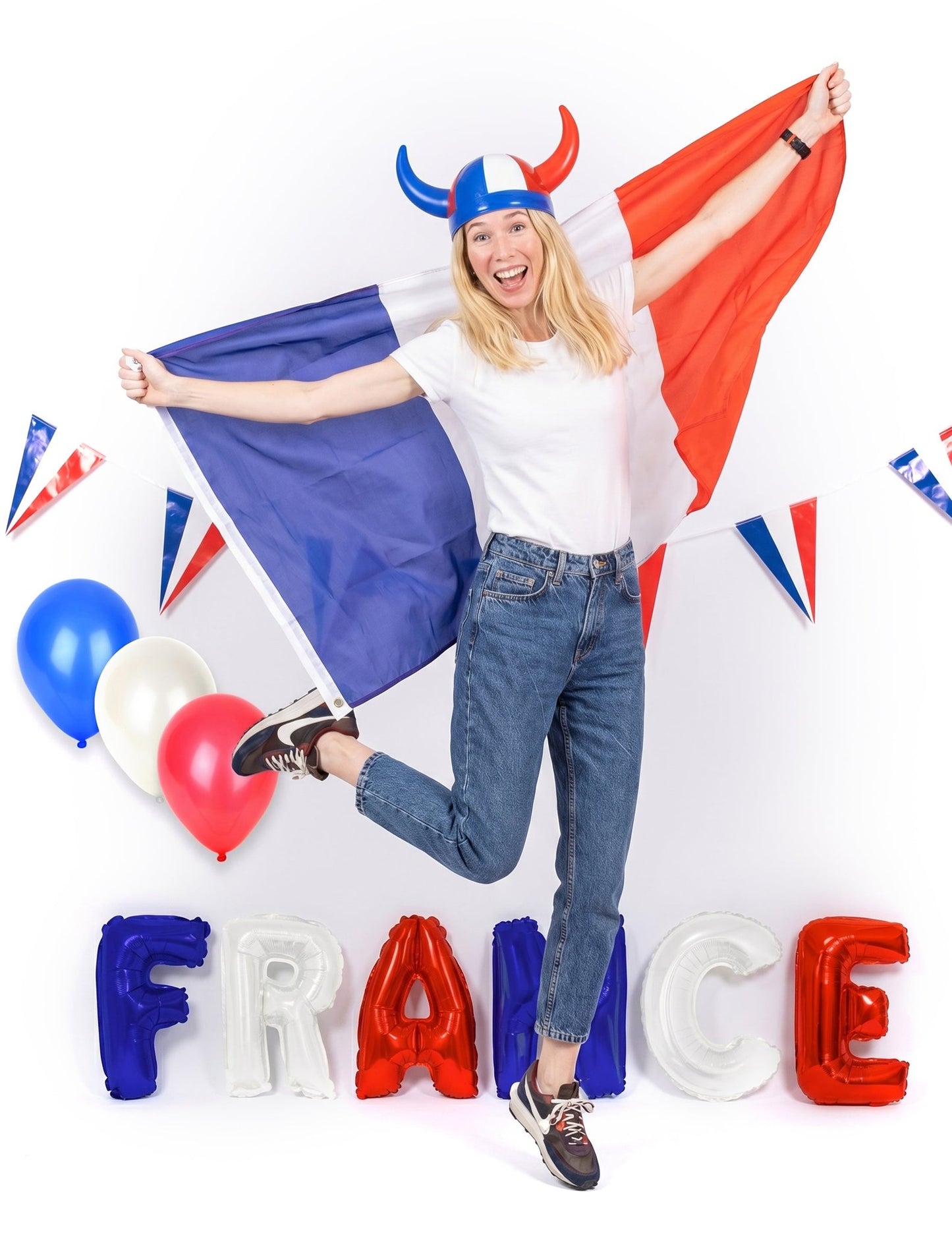 Dekorácia do miestnosti pre fanúšika Francúzska