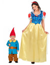 Párový kostým princeznej a trpaslíka mama a syn