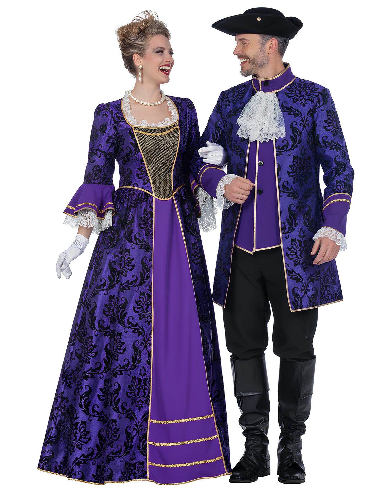Kostým pre dospelých - barokový markíz