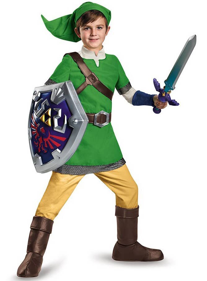Sada Link – Legend of Zelda™ štít a meč