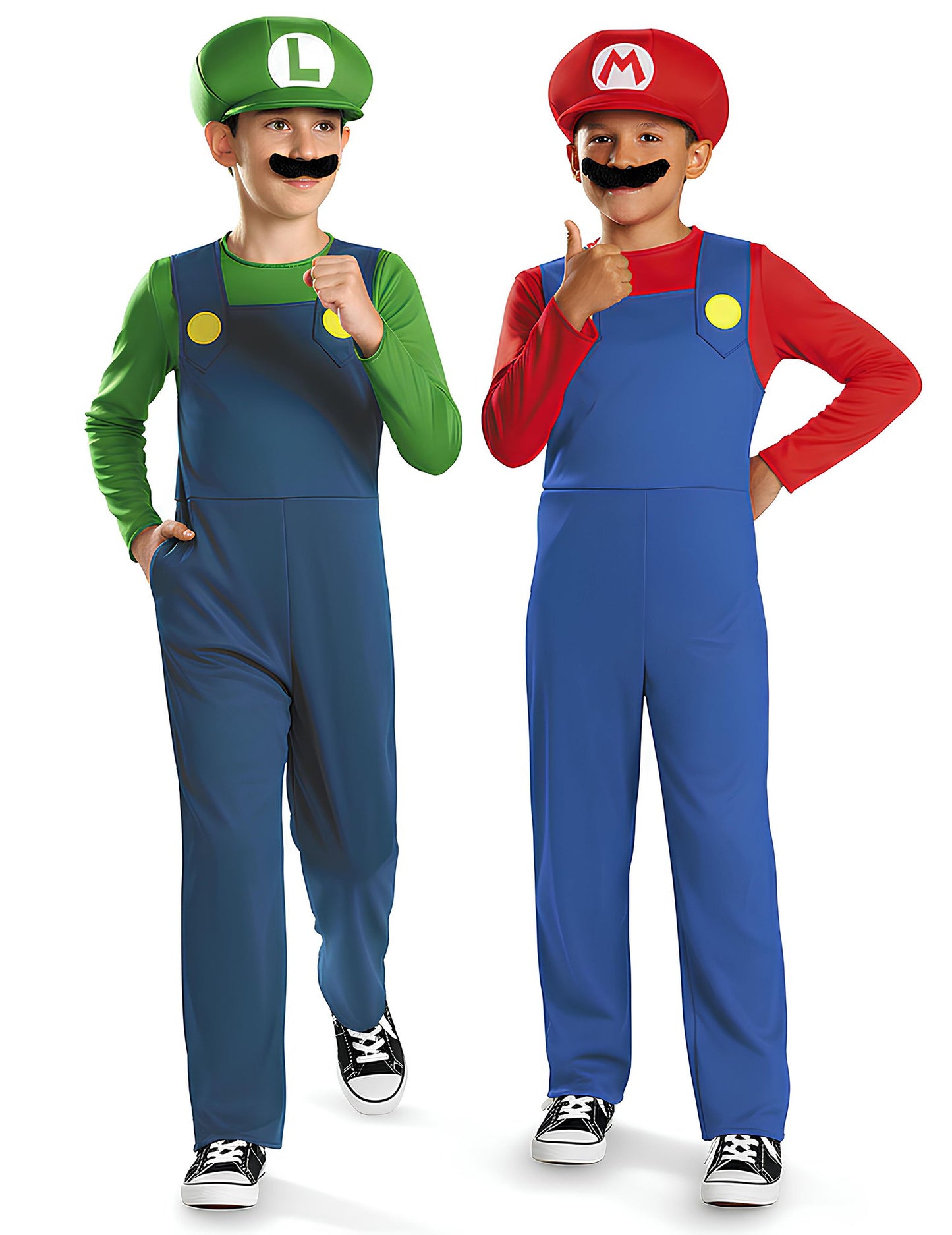 Sada kostýmov Mario a Luigi pre deti