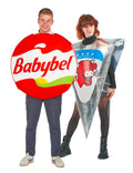 Kostýmy jedlá a nápoje pre páry