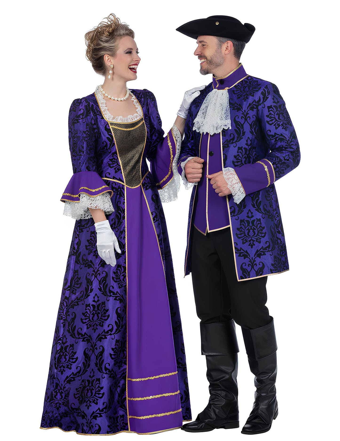 Kostým pre dospelých - barokový markíz