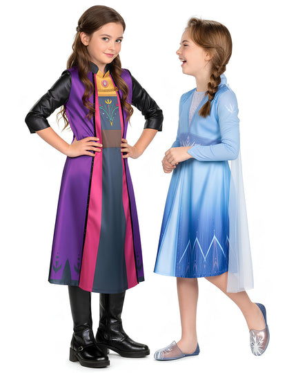 Detský kostým pre pár z Ľadového kráľovstva™ – Elsa a Anna