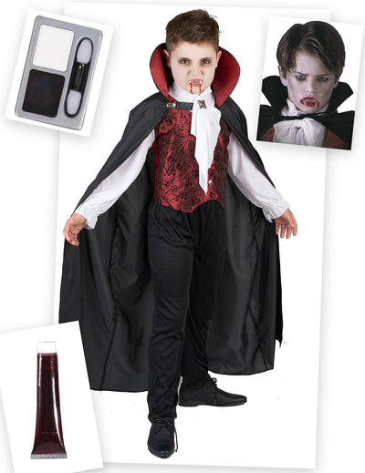 Balík detský kostým upíra na Halloween