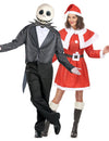 Párový kostým Jack Skellington™ a pani Santa pre dospelých