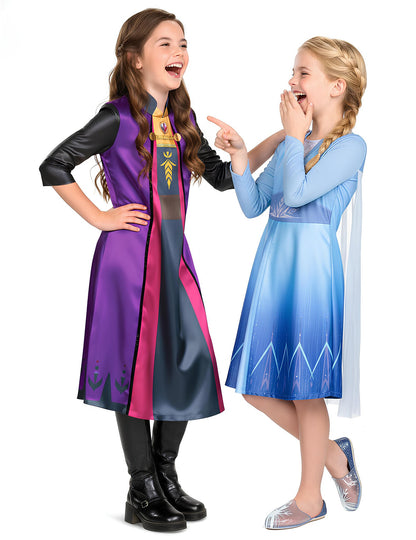 Detský kostým pre pár z Ľadového kráľovstva™ – Elsa a Anna