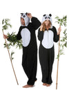 Párový panda kostým pre dospelých