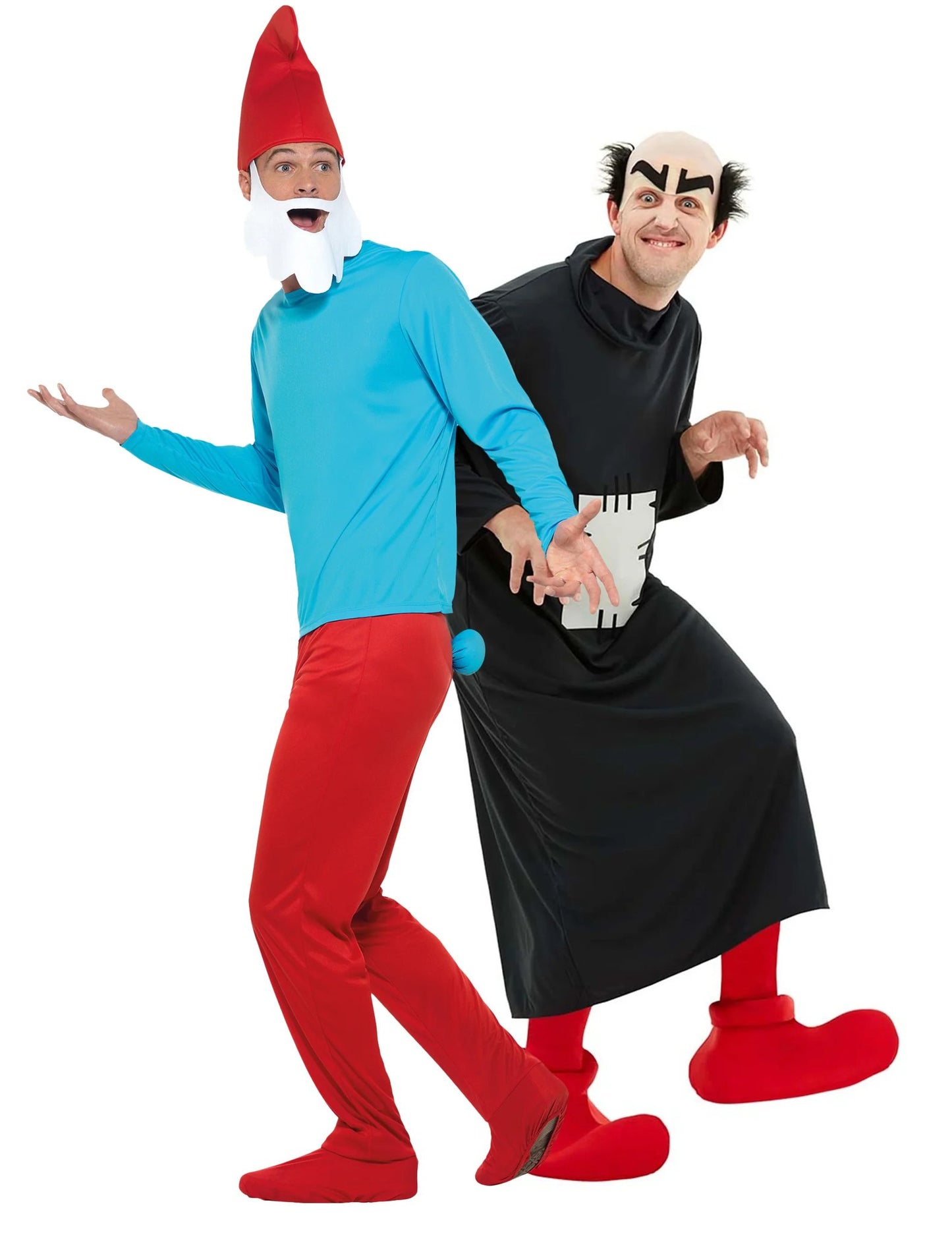 Dvojkostým Dospelí Veľký Šmolko™ a Gargamel™