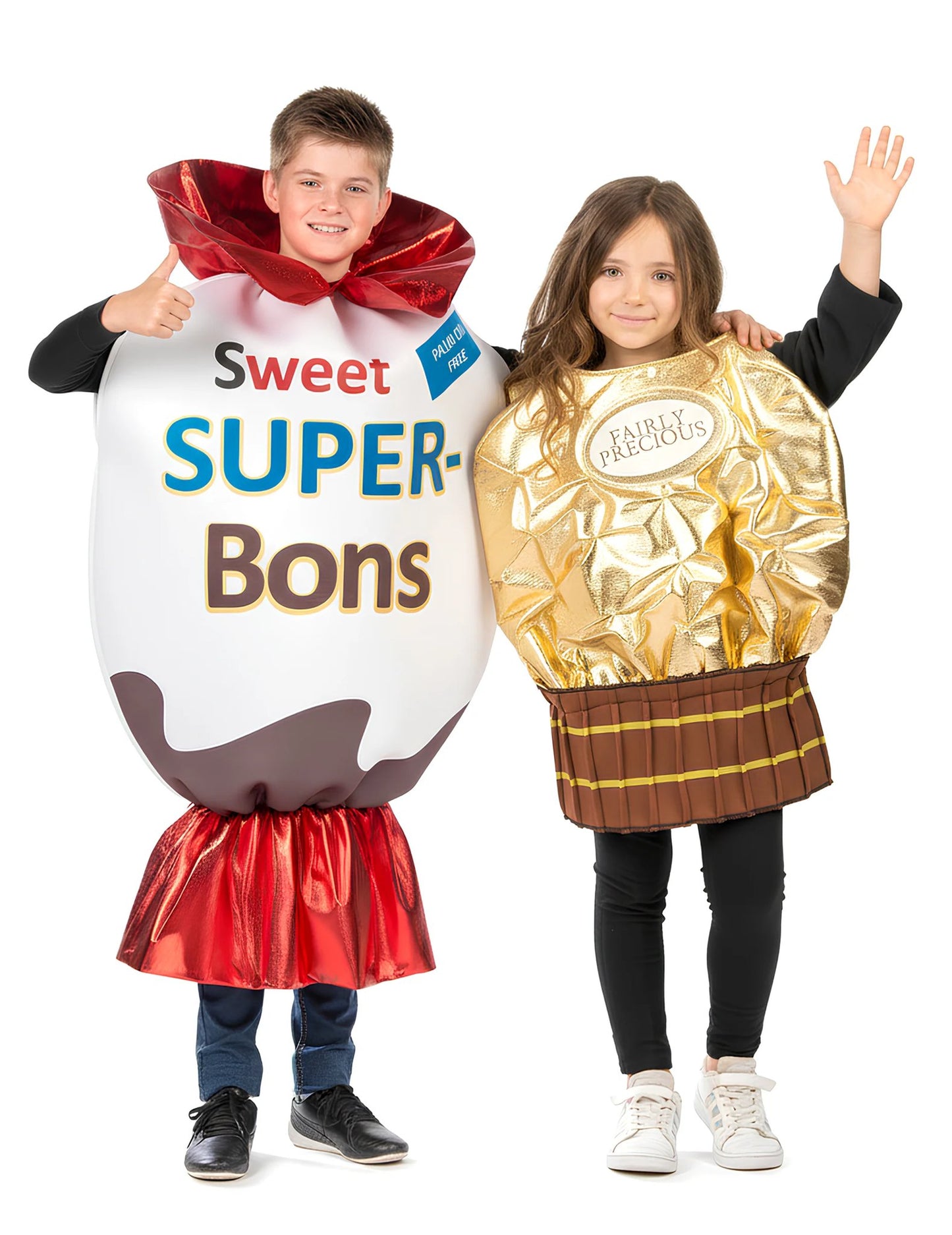 Déguisement de couple confiserie enfant