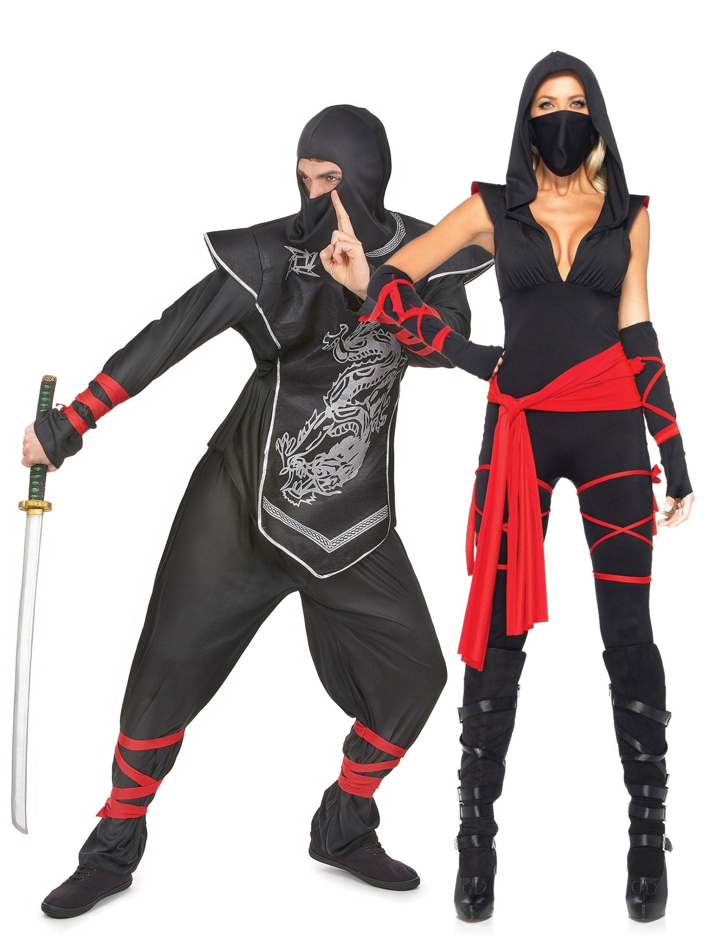 Párový ninja kostým