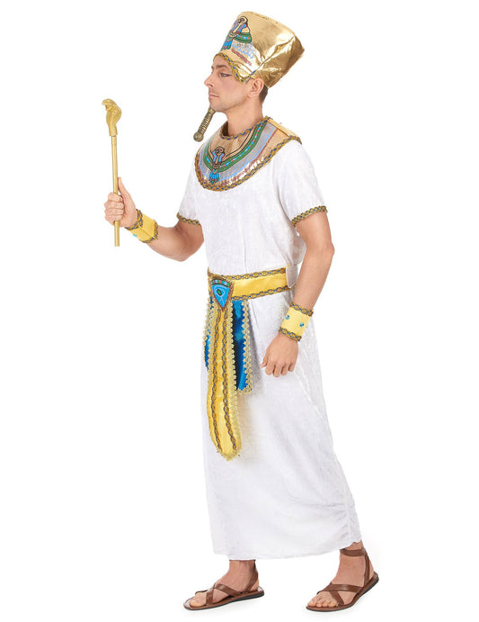 Egyptský kostým pre pár otec a syn