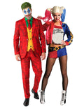 Halloweenske kostýmy Harley Quinn pre páry